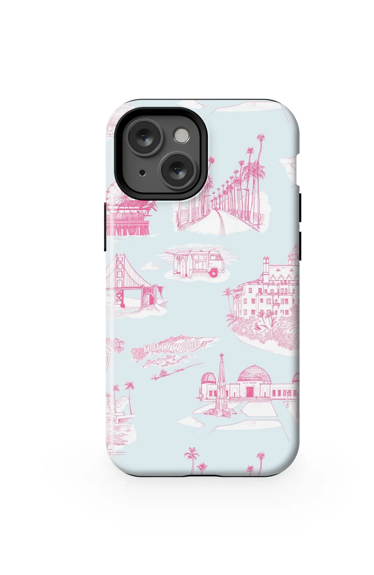 California Toile iPhone Case