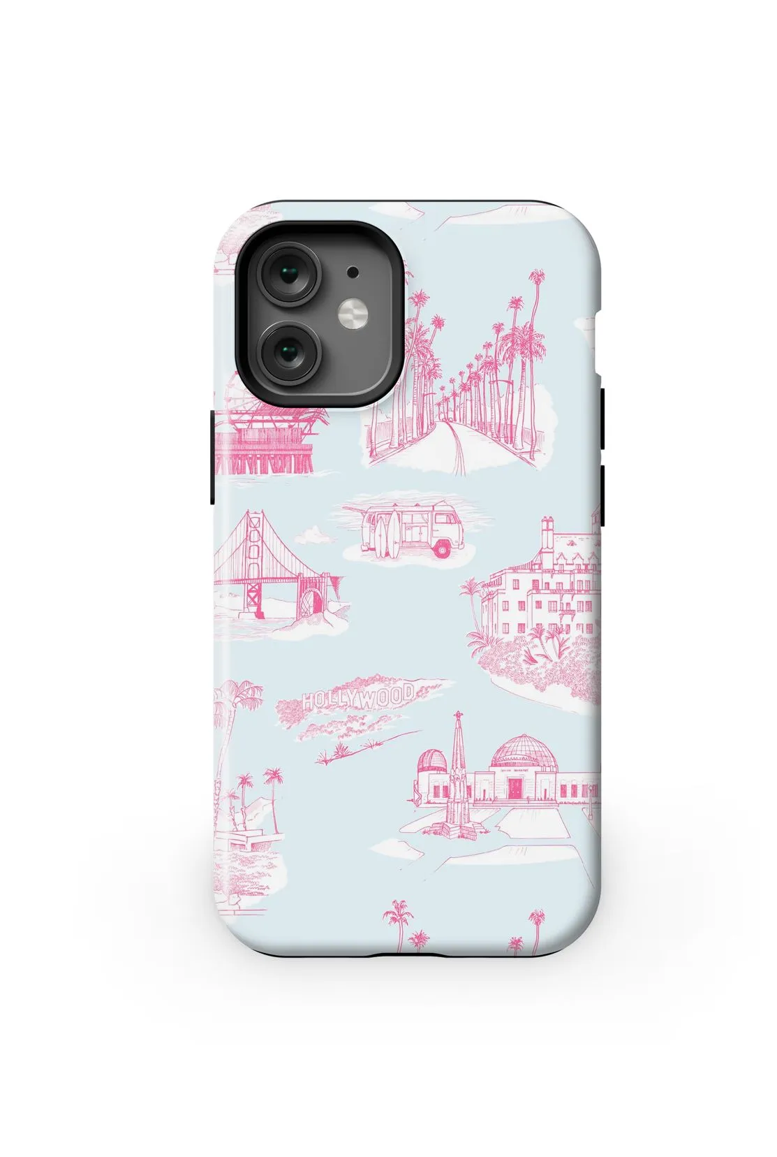 California Toile iPhone Case