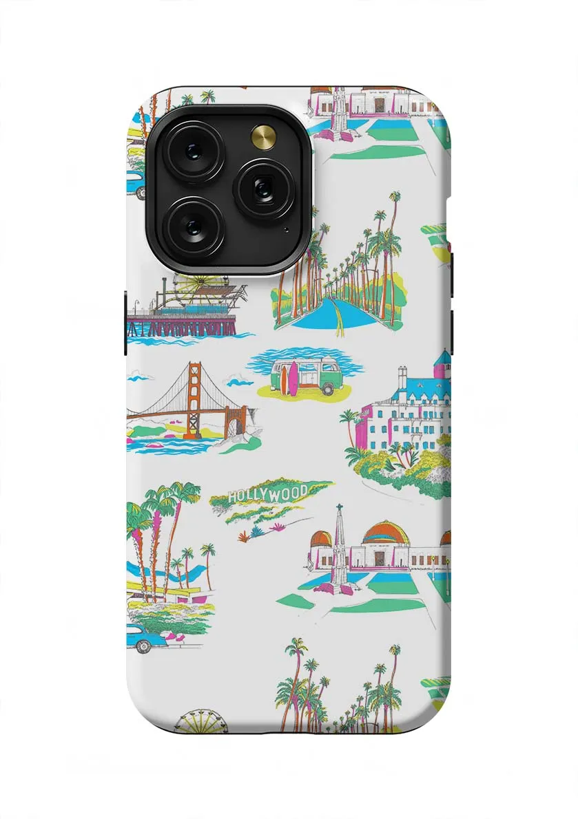 California Toile iPhone Case