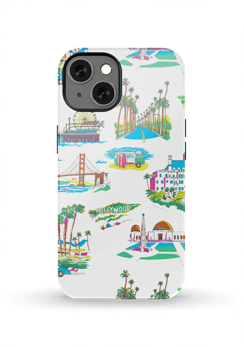 California Toile iPhone Case