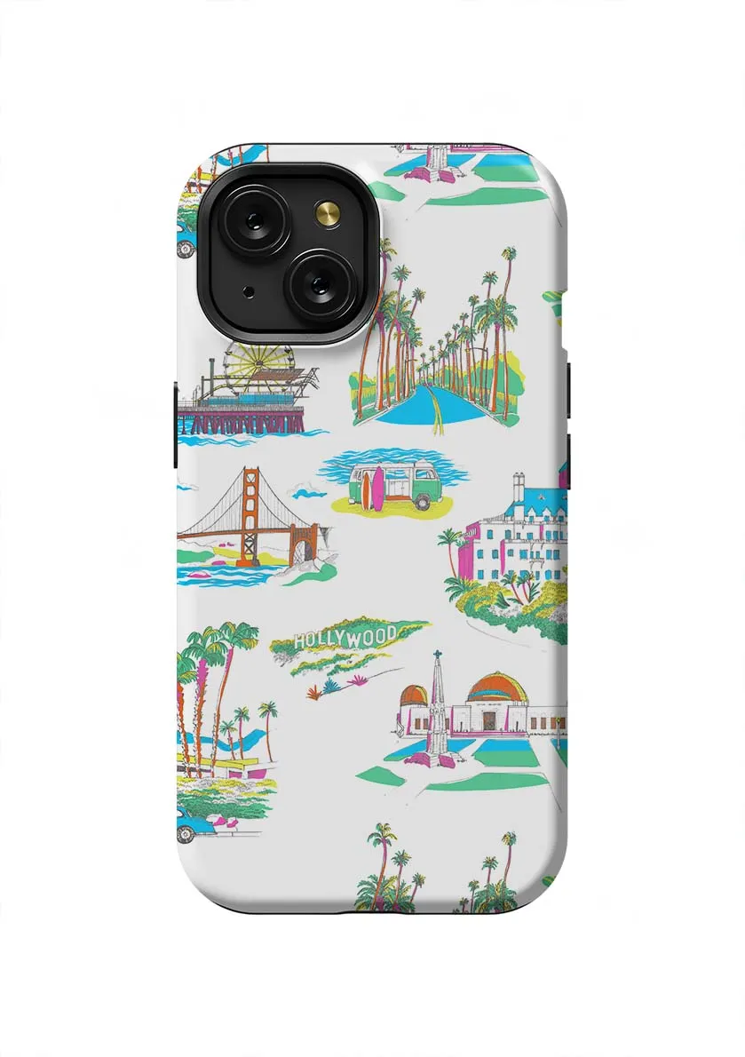 California Toile iPhone Case