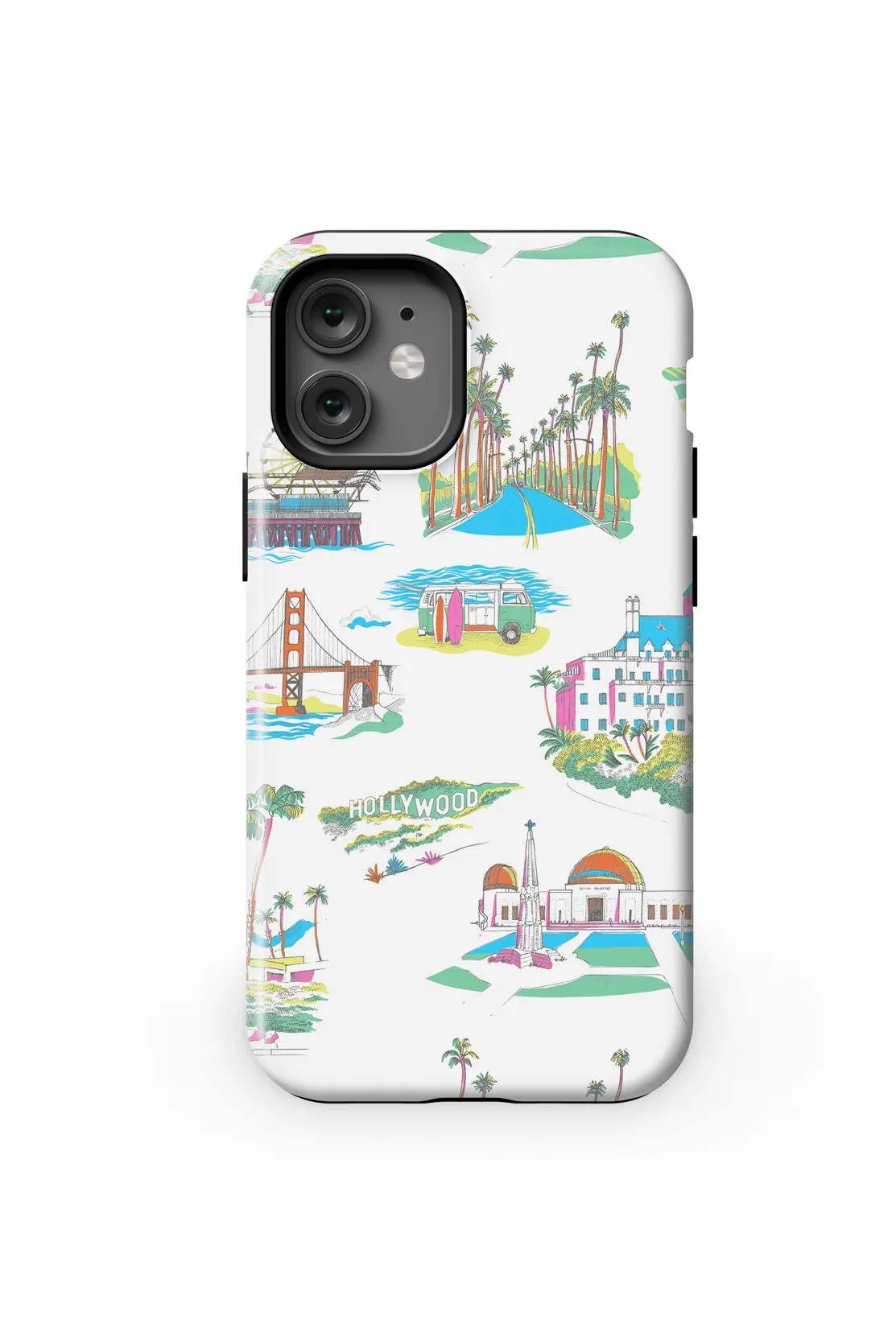 California Toile iPhone Case