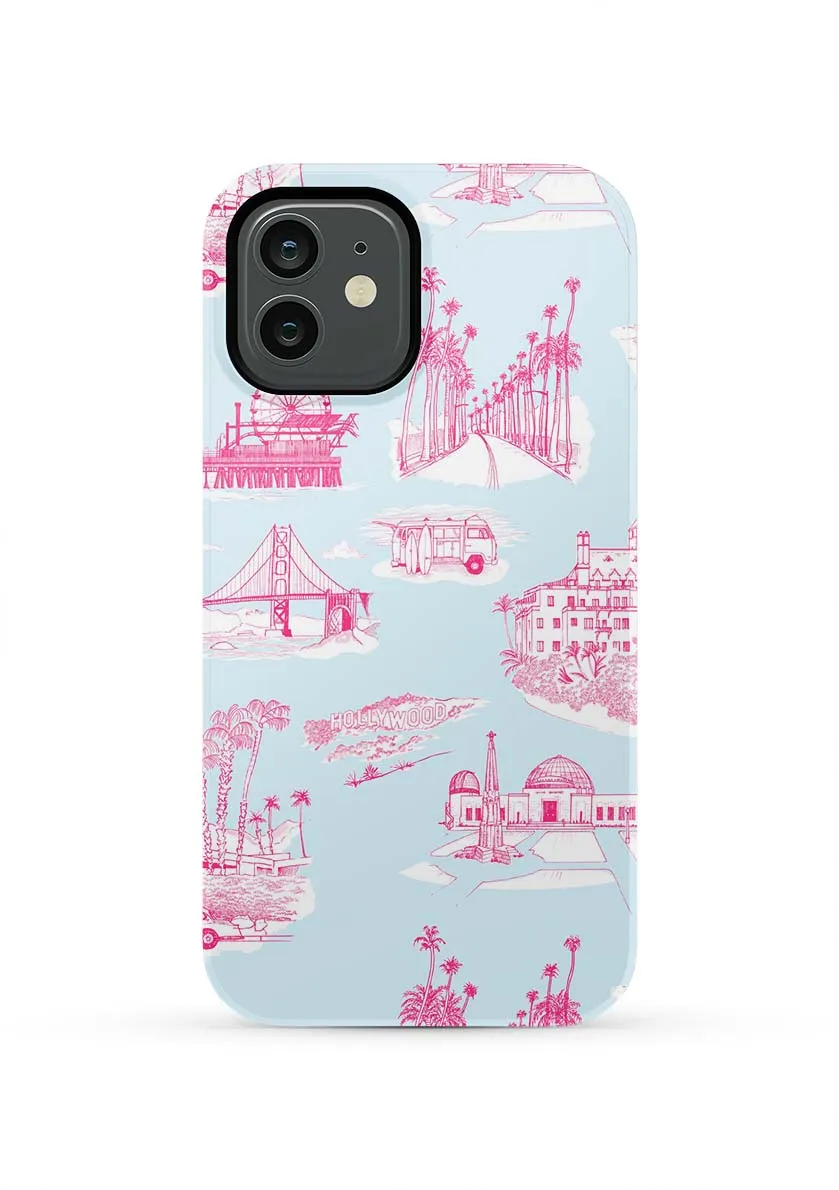 California Toile iPhone Case