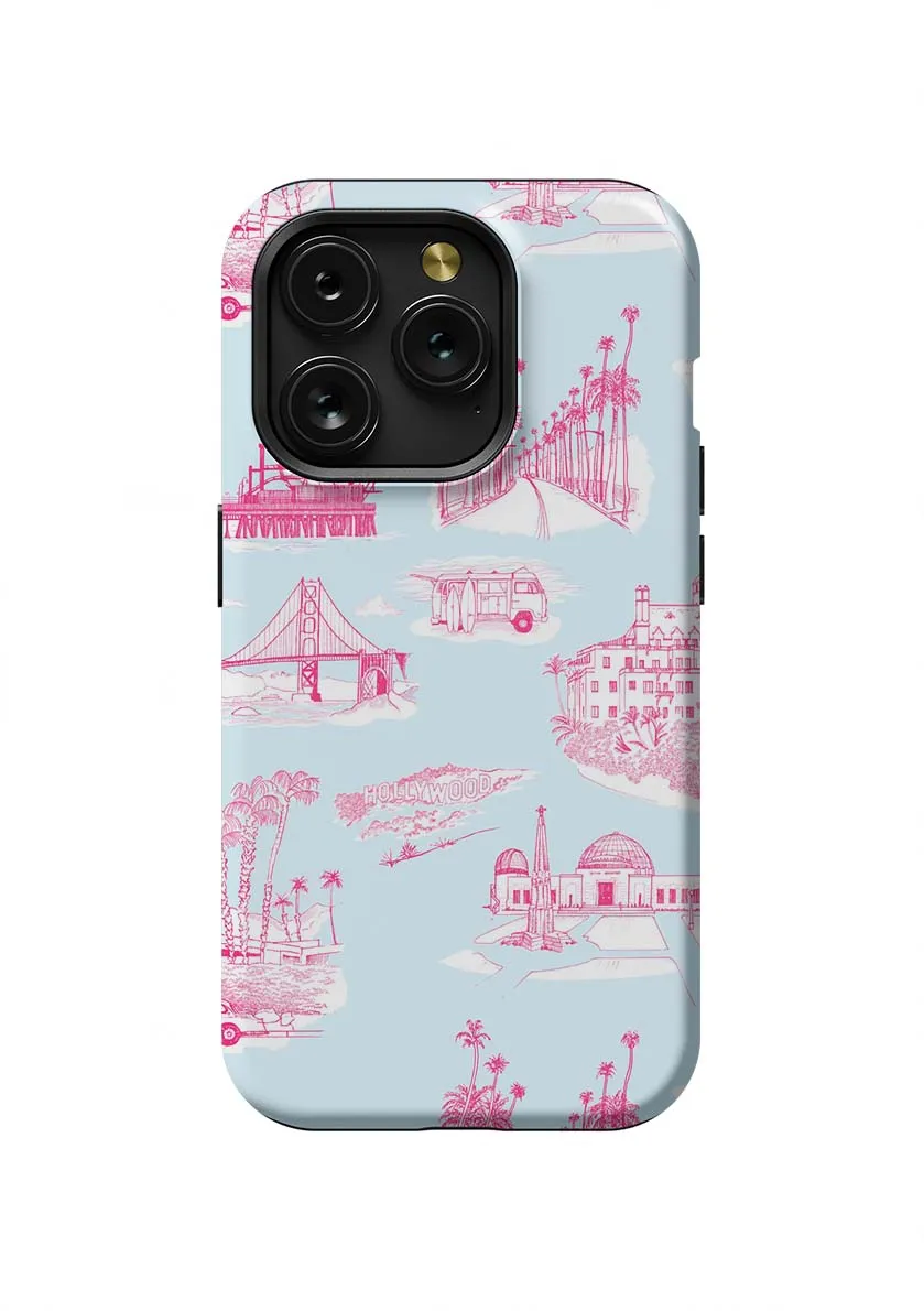 California Toile iPhone Case