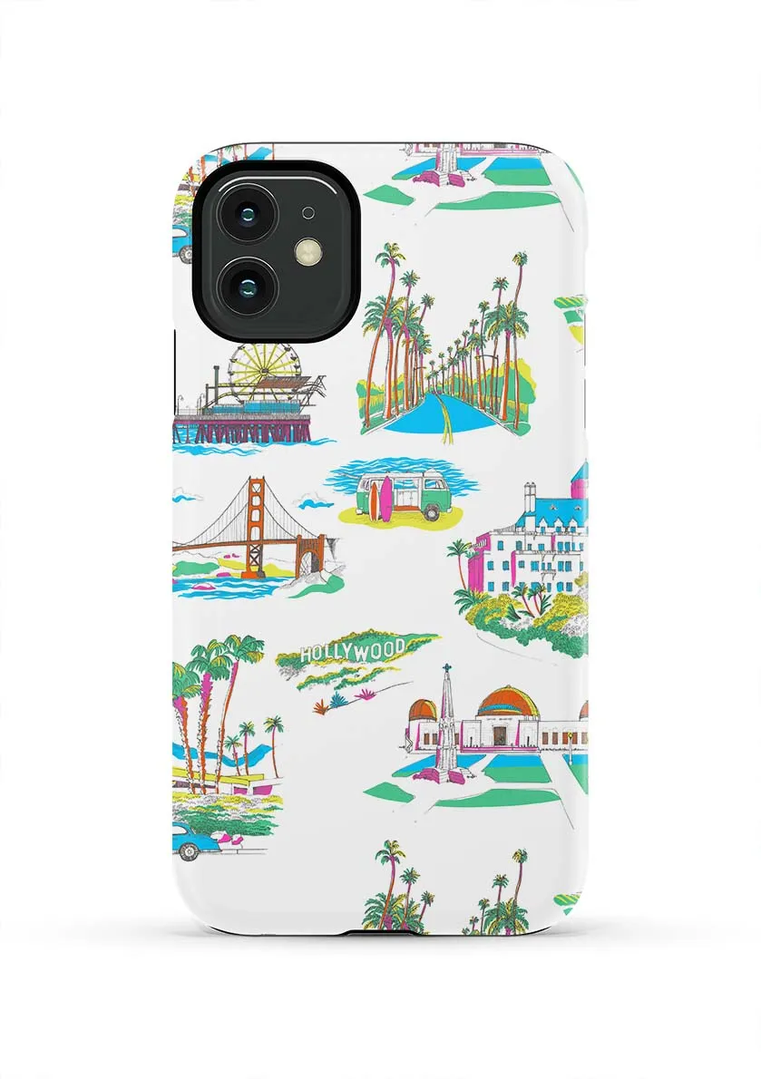 California Toile iPhone Case