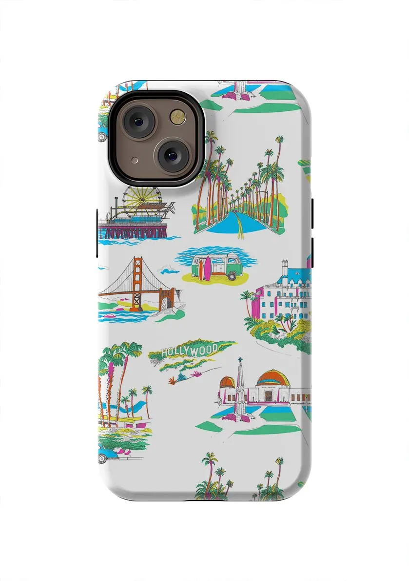 California Toile iPhone Case