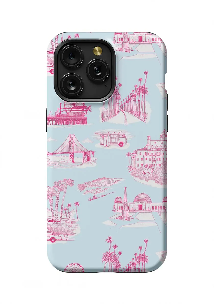 California Toile iPhone Case