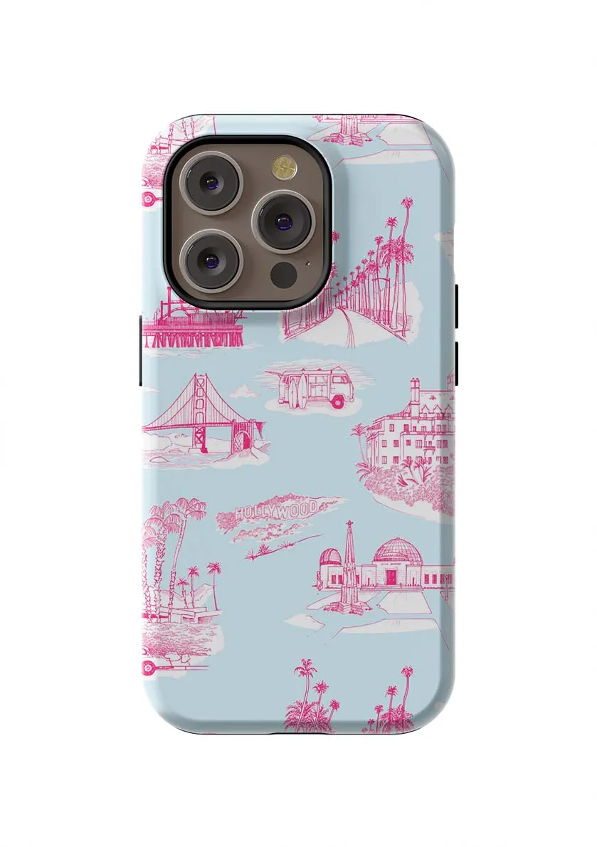 California Toile iPhone Case