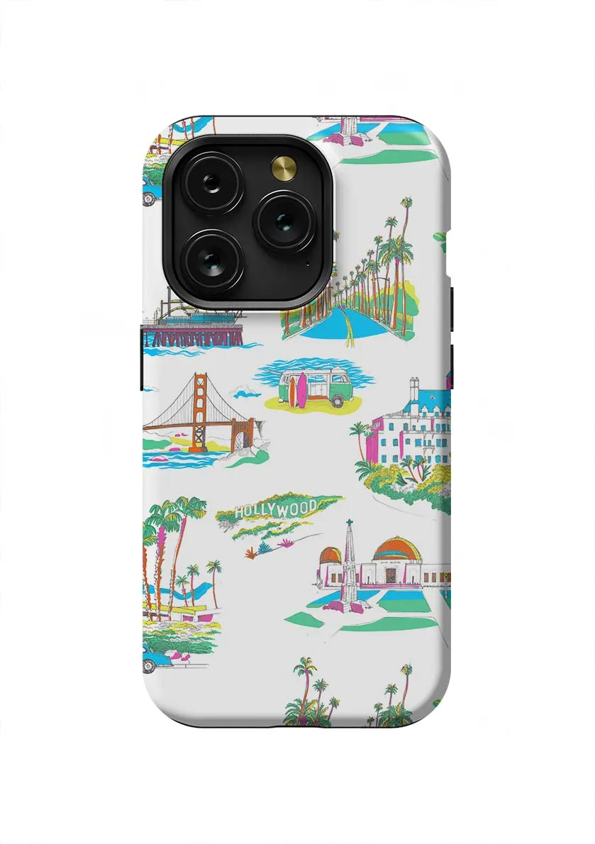 California Toile iPhone Case