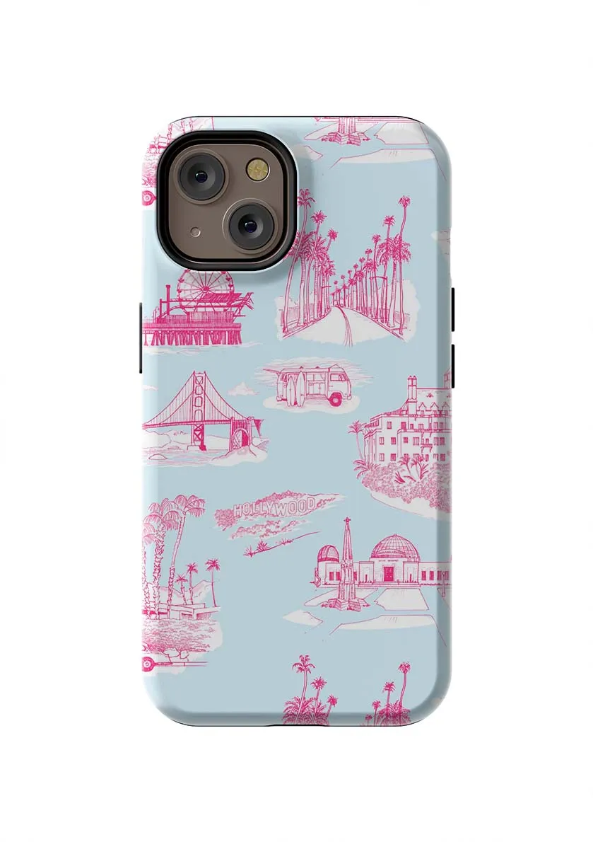 California Toile iPhone Case