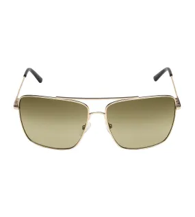 Calvin Klein Men's Brown Square Sunglasses