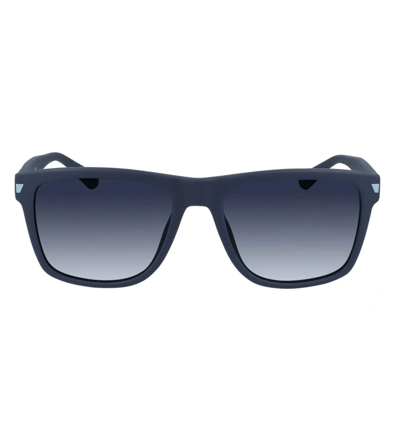 Calvin Klein Men's Gradient Blue Rectangular Sunglasses