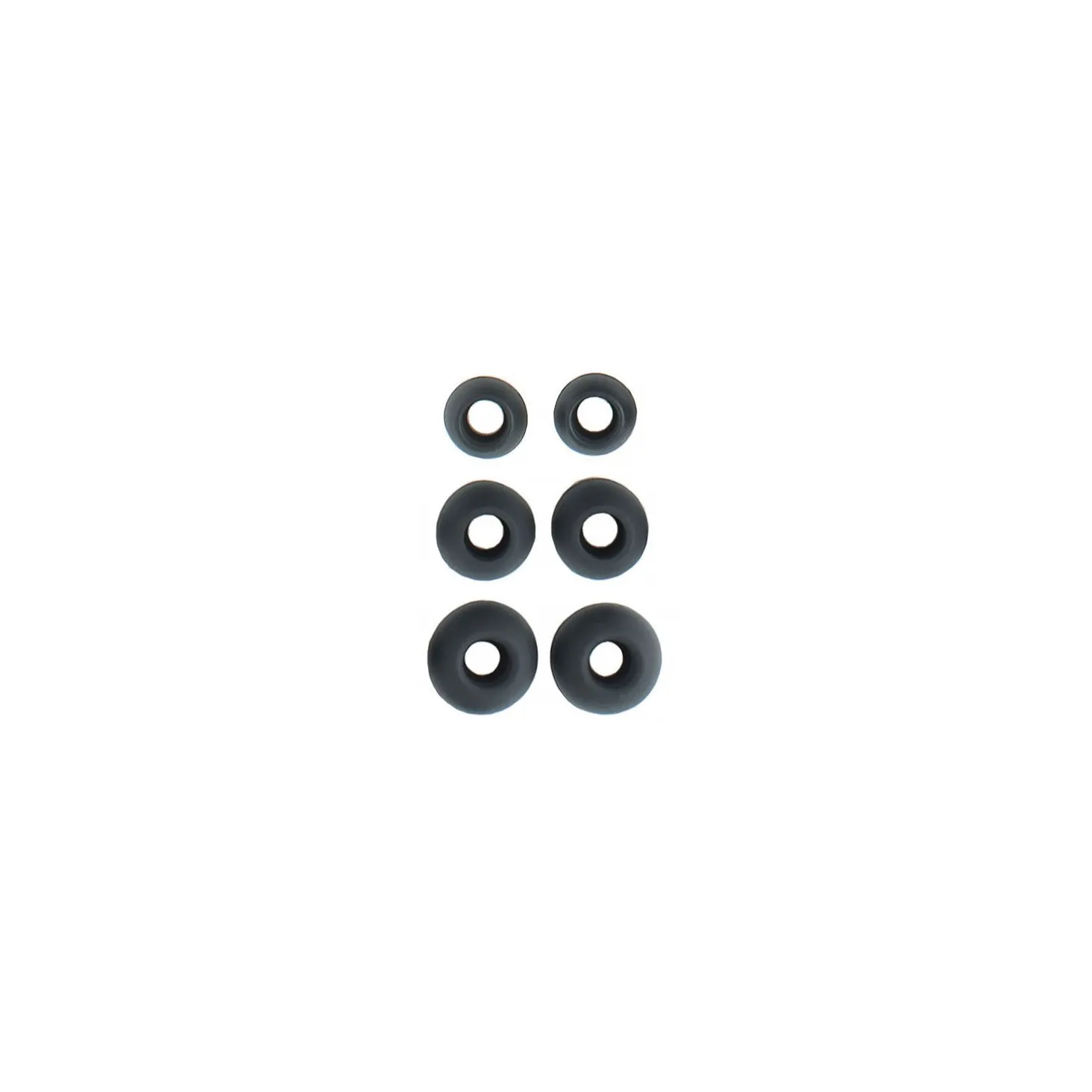 Campfire Audio Silicone Replacement Ear-Tips (Black) Small