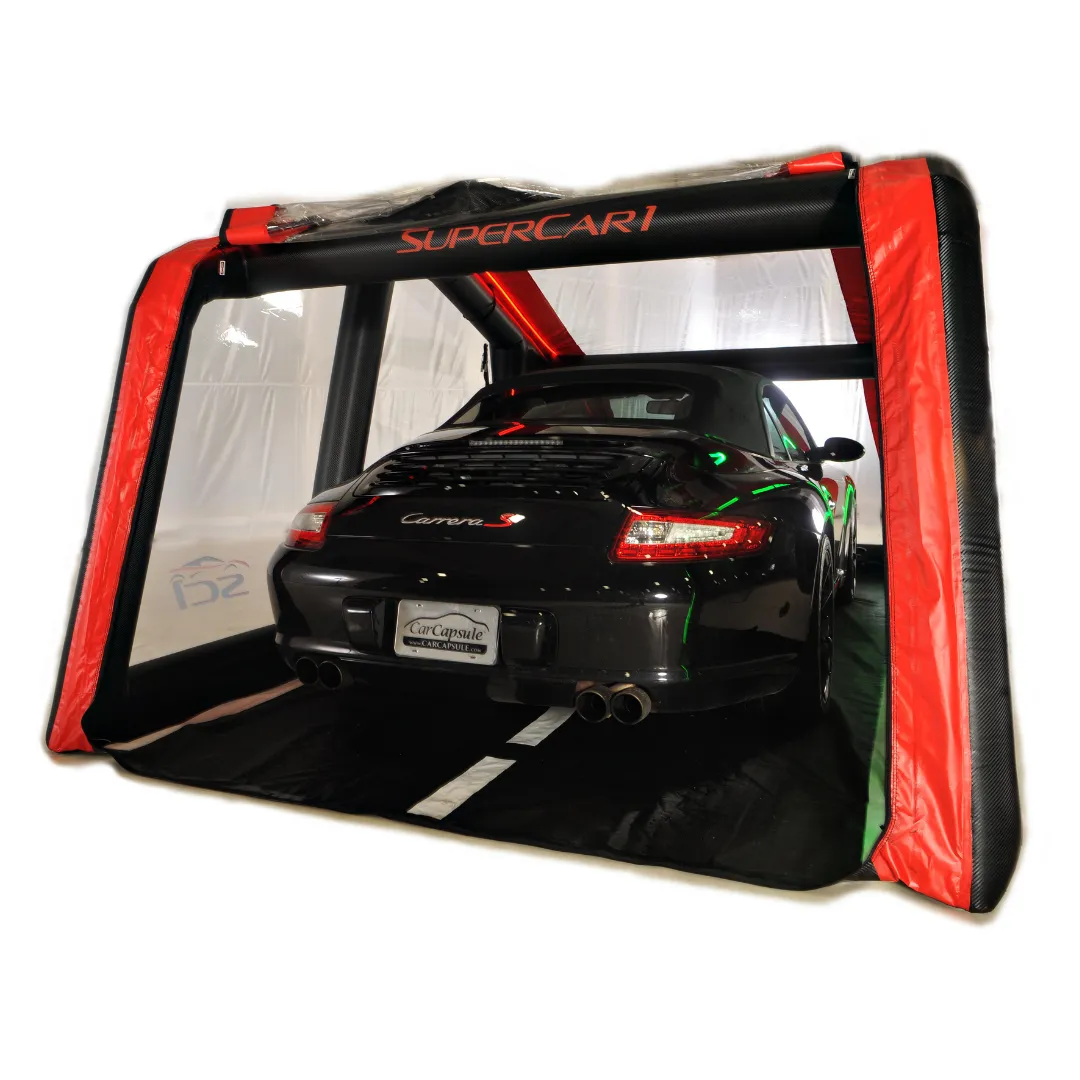 Car Capsule 18' SC1 Series Showcase Camaro Car Cover