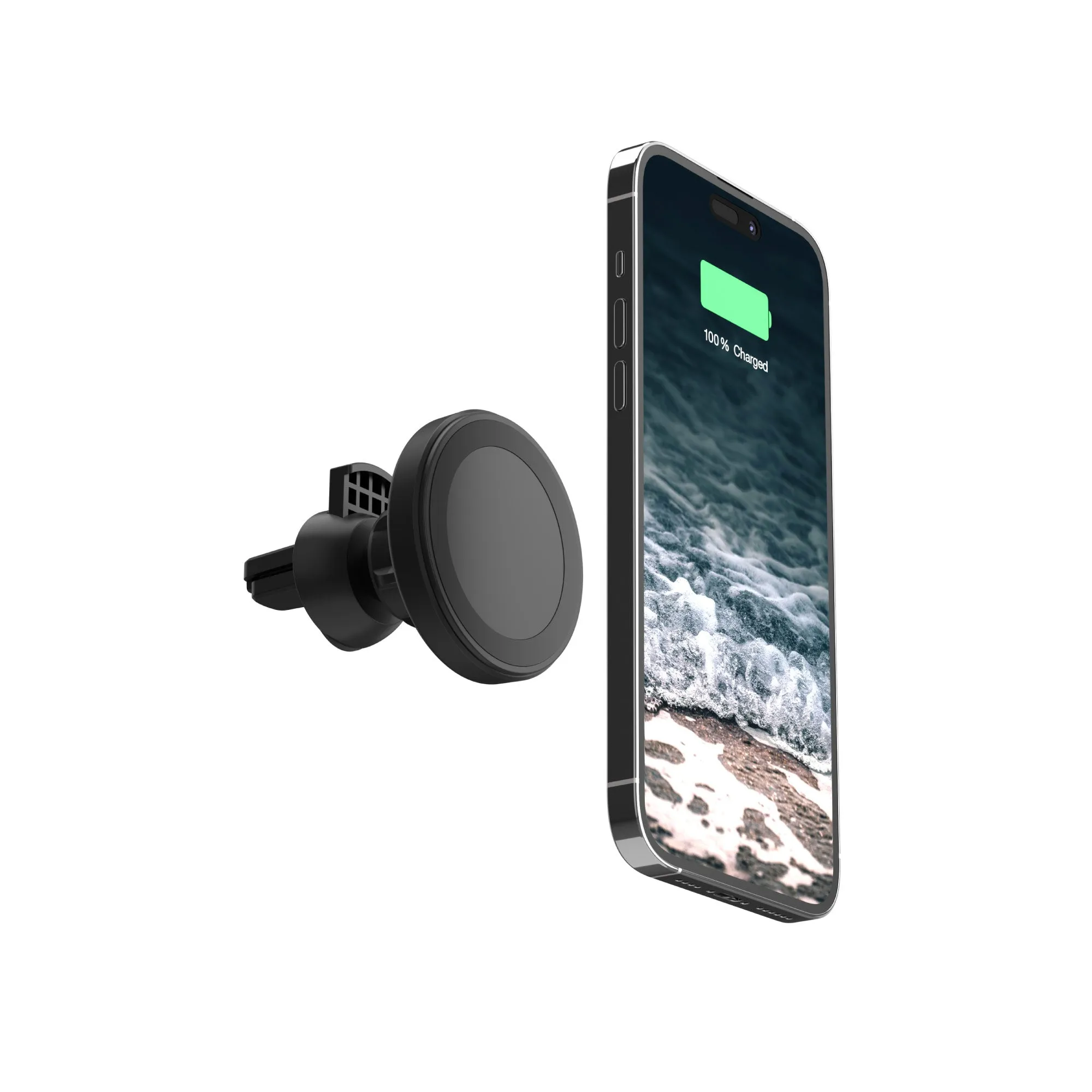 Car Mag | MagSafe Car Mount & Wireless Charger | iPhone 16 & More