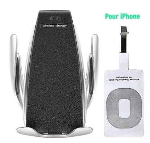 Car Phone Holder Wireless Charger