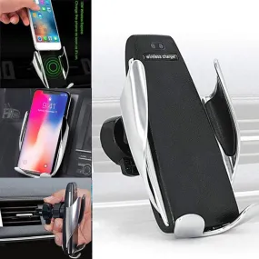 Car Phone Holder Wireless Charger