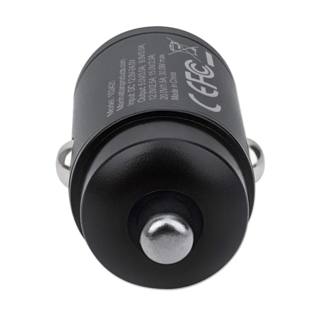 Car/Auto Charger Usb-C Mini-