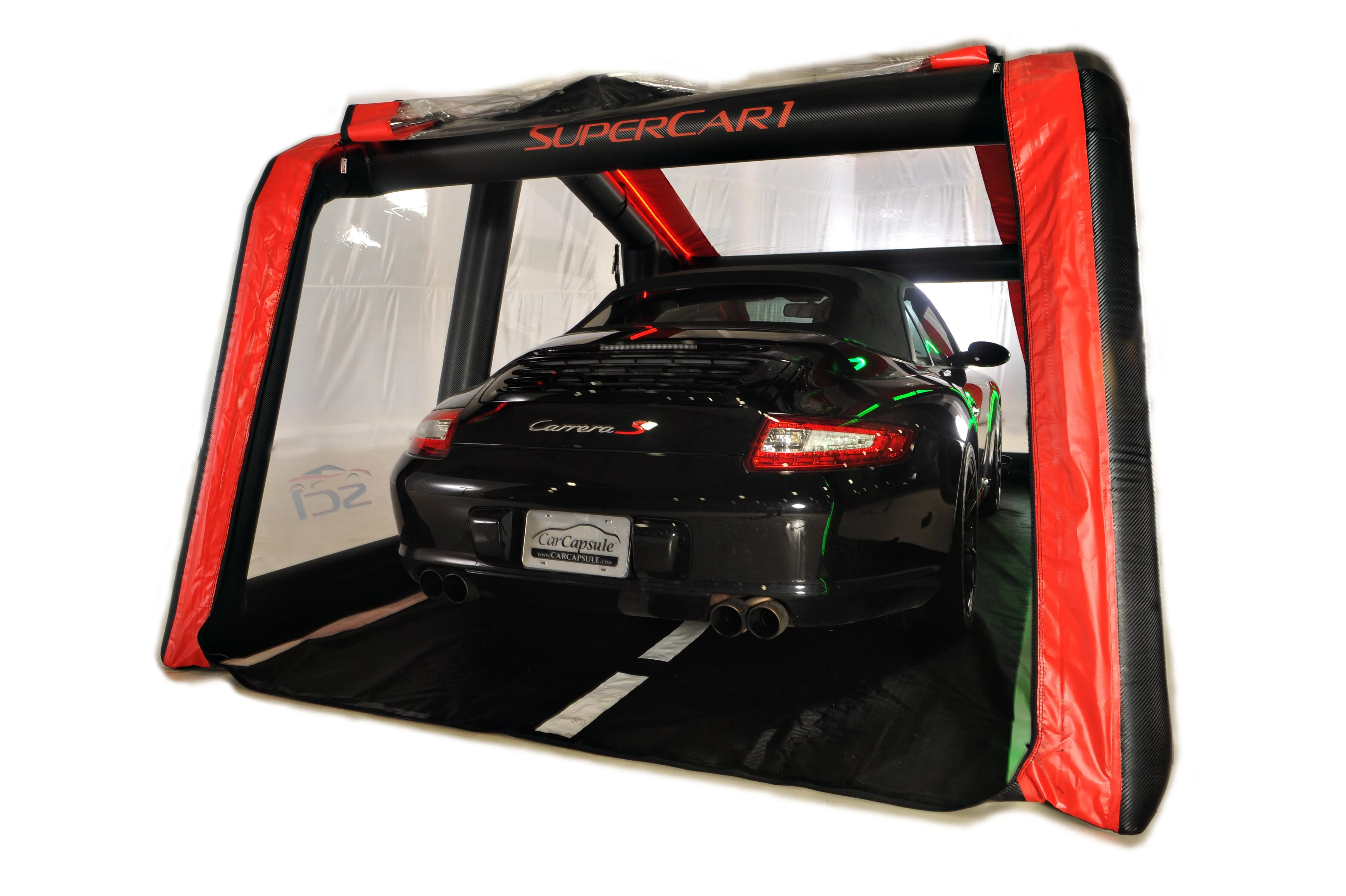 CarCapsule 16' SC1 Series Showcase Camaro Car Cover