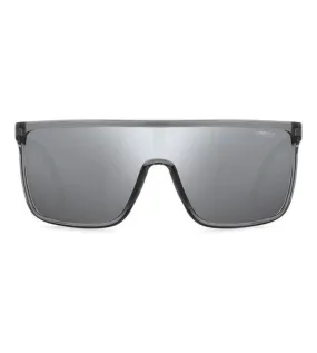 Carrera Men's Silver Mirror Wraparound Sunglass