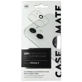 Case Mate Lens Protector HD Tempered Glass for iPhone 11 - Clear