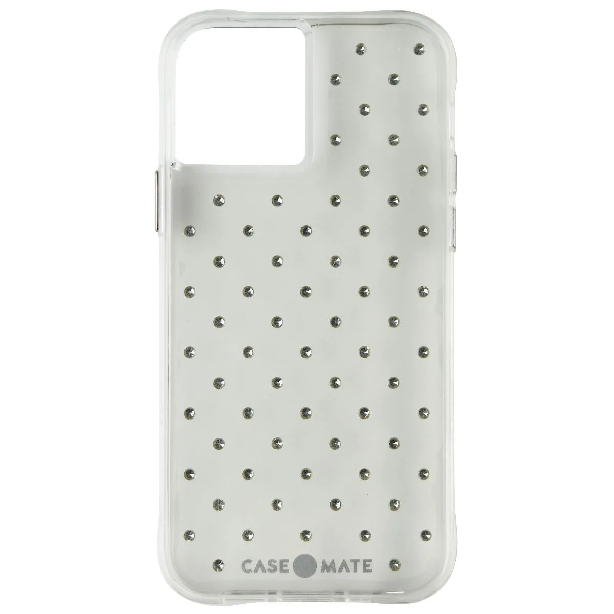 Case-Mate Sheer Gems Case for Apple iPhone 12 and 12 Pro - Clear/Gems