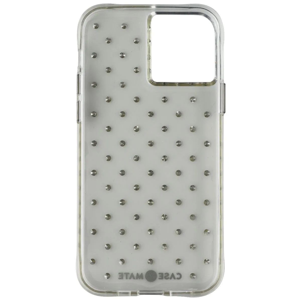 Case-Mate Sheer Gems Case for Apple iPhone 12 and 12 Pro - Clear/Gems