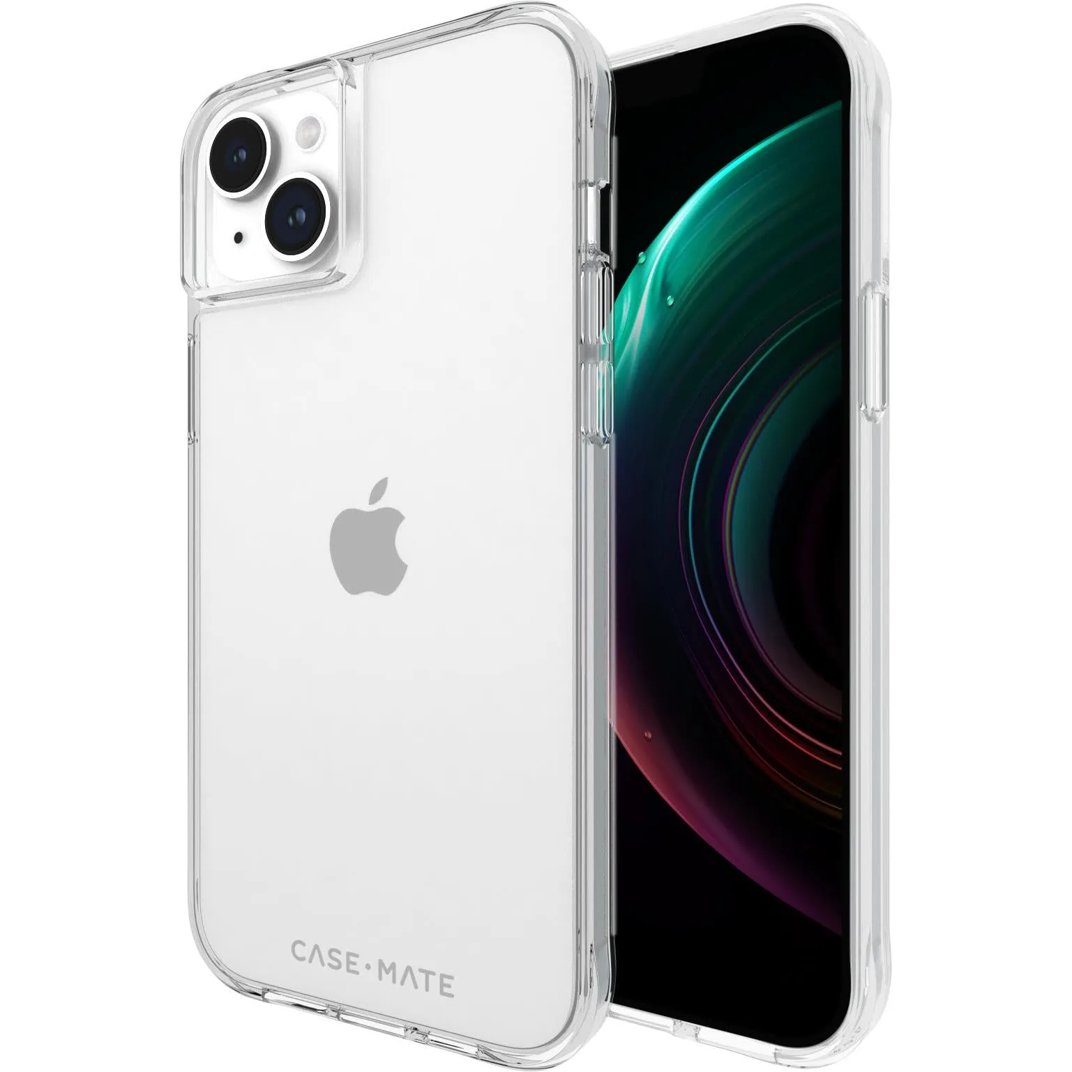 Case-Mate Tough Case for iPhone 15 Plus (Clear)