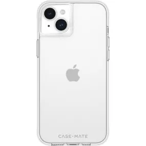 Case-Mate Tough Case for iPhone 15 Plus (Clear)