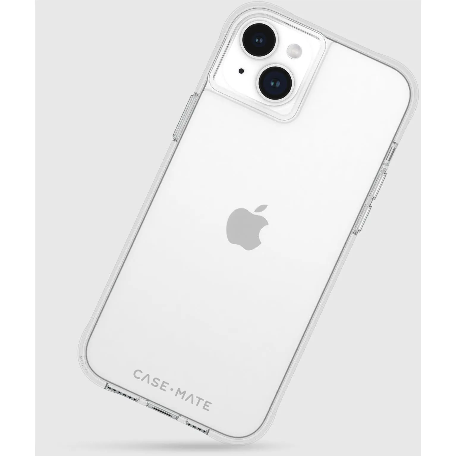 Case-Mate Tough Case for iPhone 15 Plus (Clear)