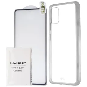 Case-Mate Tough Case   Glass Screen Protector for Samsung Galaxy A51 - Clear