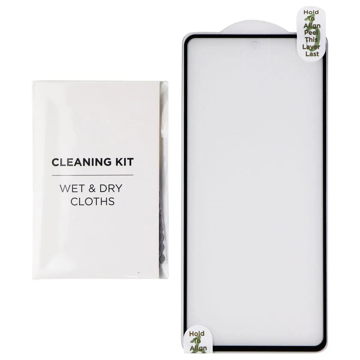 Case-Mate Tough Case   Glass Screen Protector for Samsung Galaxy A51 - Clear