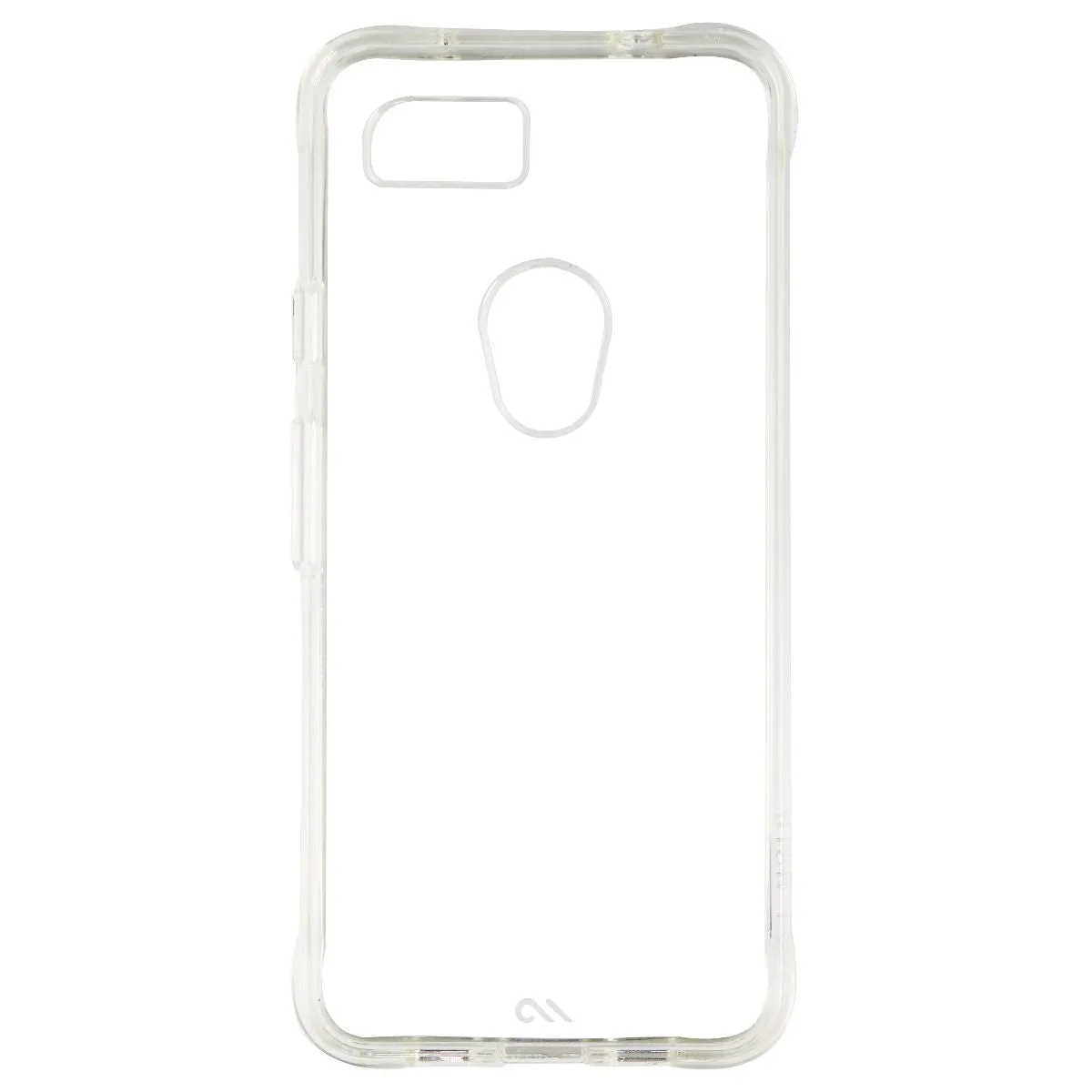 Case-Mate Tough Clear Series Hybrid Case for Google Pixel 3a - Clear