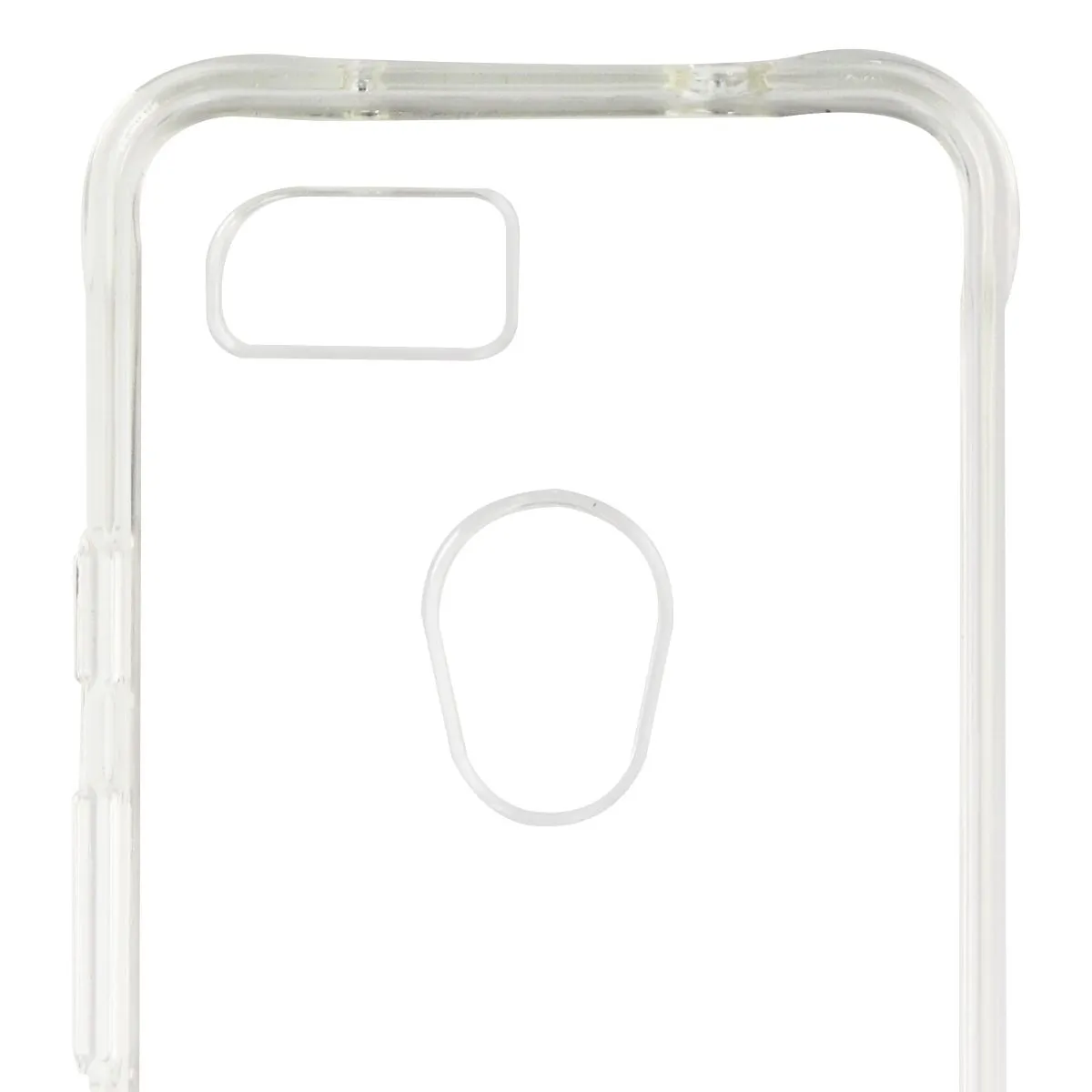 Case-Mate Tough Clear Series Hybrid Case for Google Pixel 3a - Clear