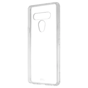 Case-Mate Tough Series Hard Case for LG Stylo 6 Smartphones - Clear