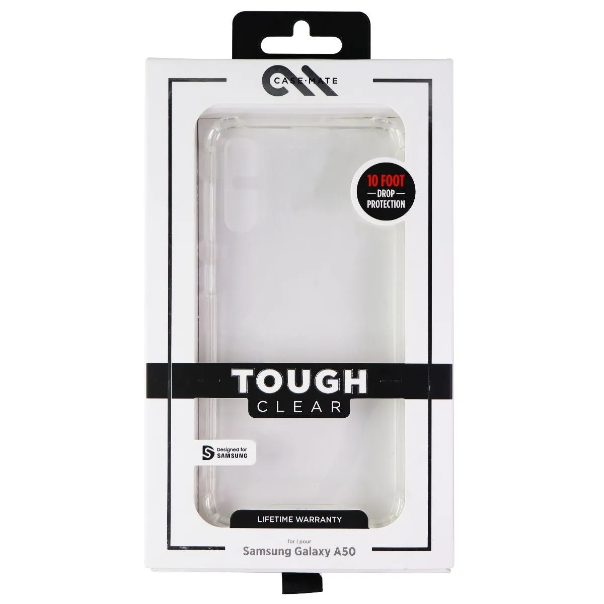 Case-Mate Tough Series Hybrid Case for Samsung Galaxy A50 - Clear