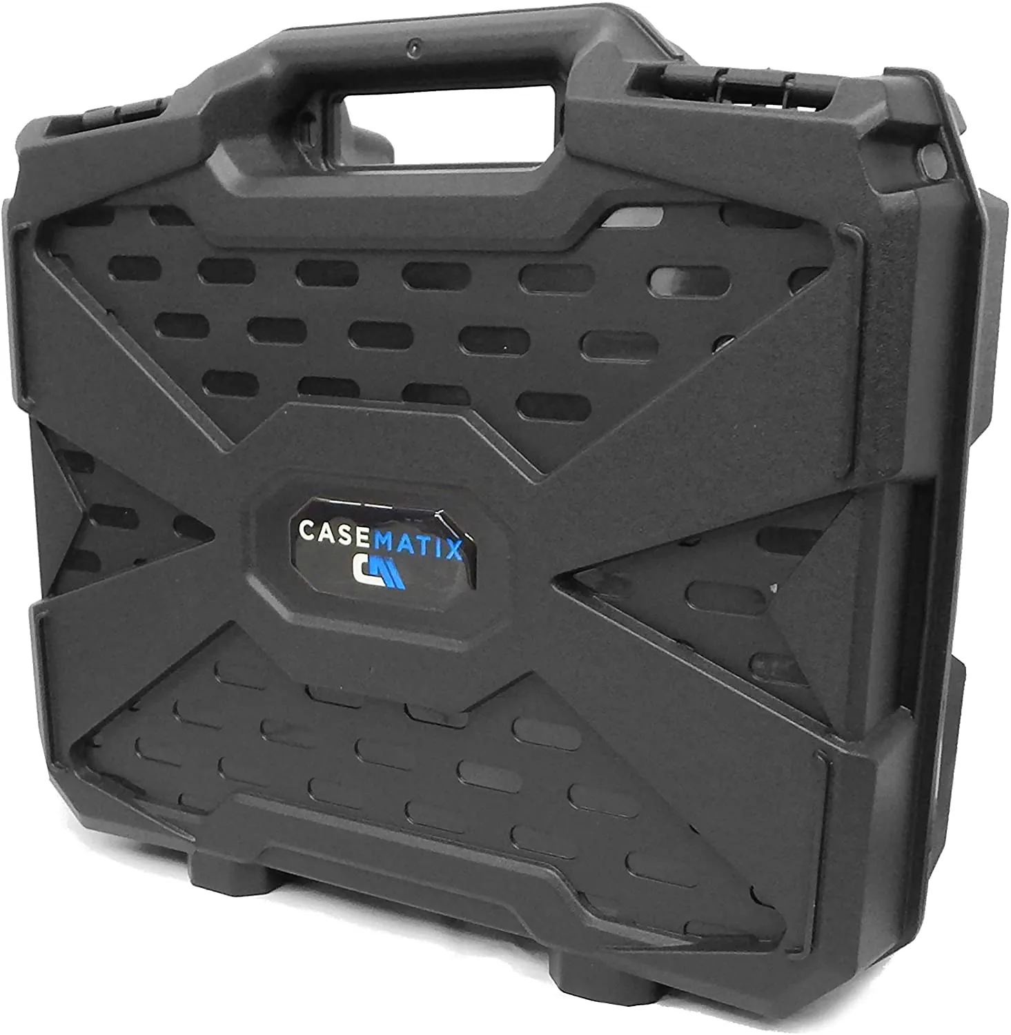 CASEMATIX Podcast Equipment Hard Case Compatible With RodeCaster Pro, Podcasting Microphone and Podmic Audio Mixer Accessories