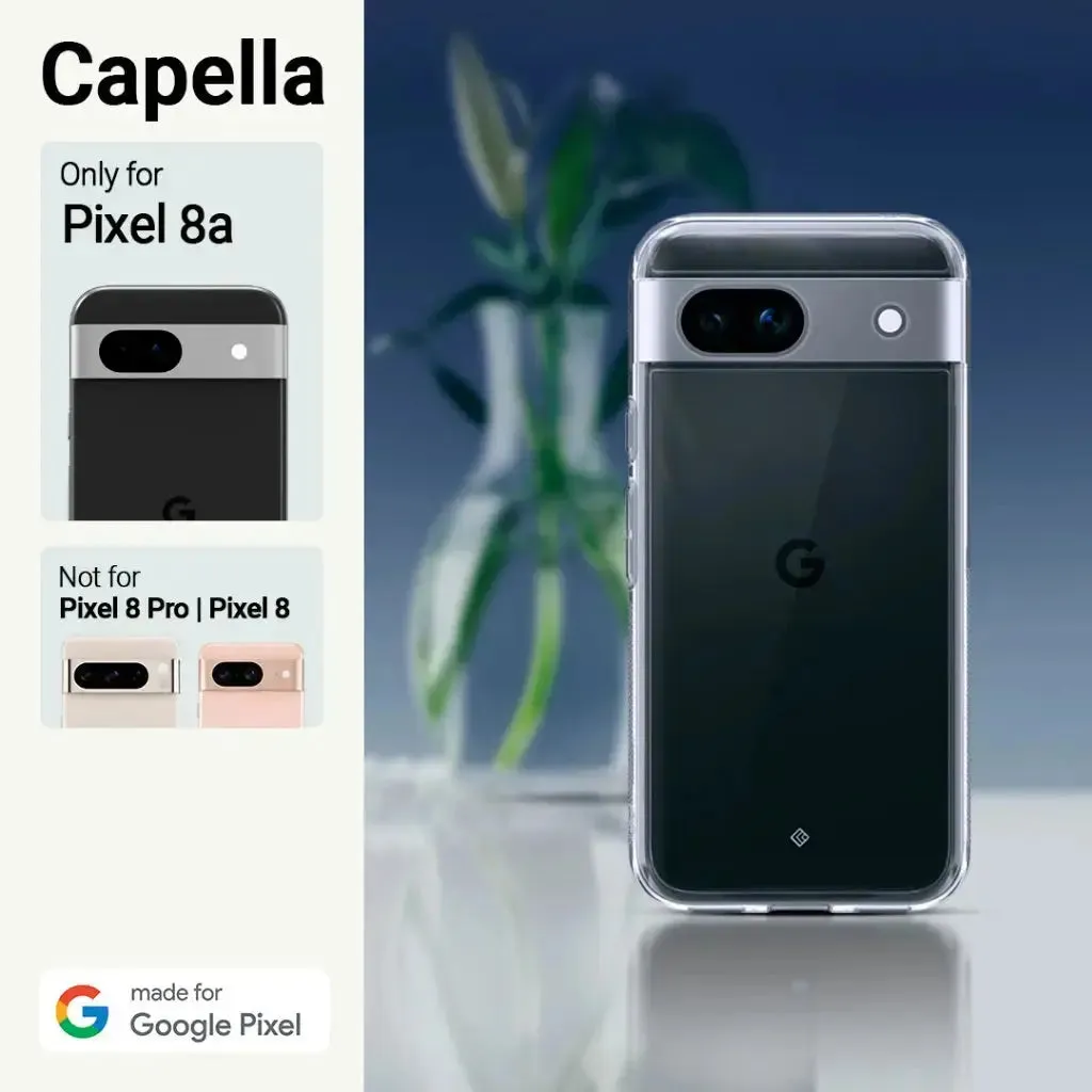 Caseology Google Pixel 8a Case Capella