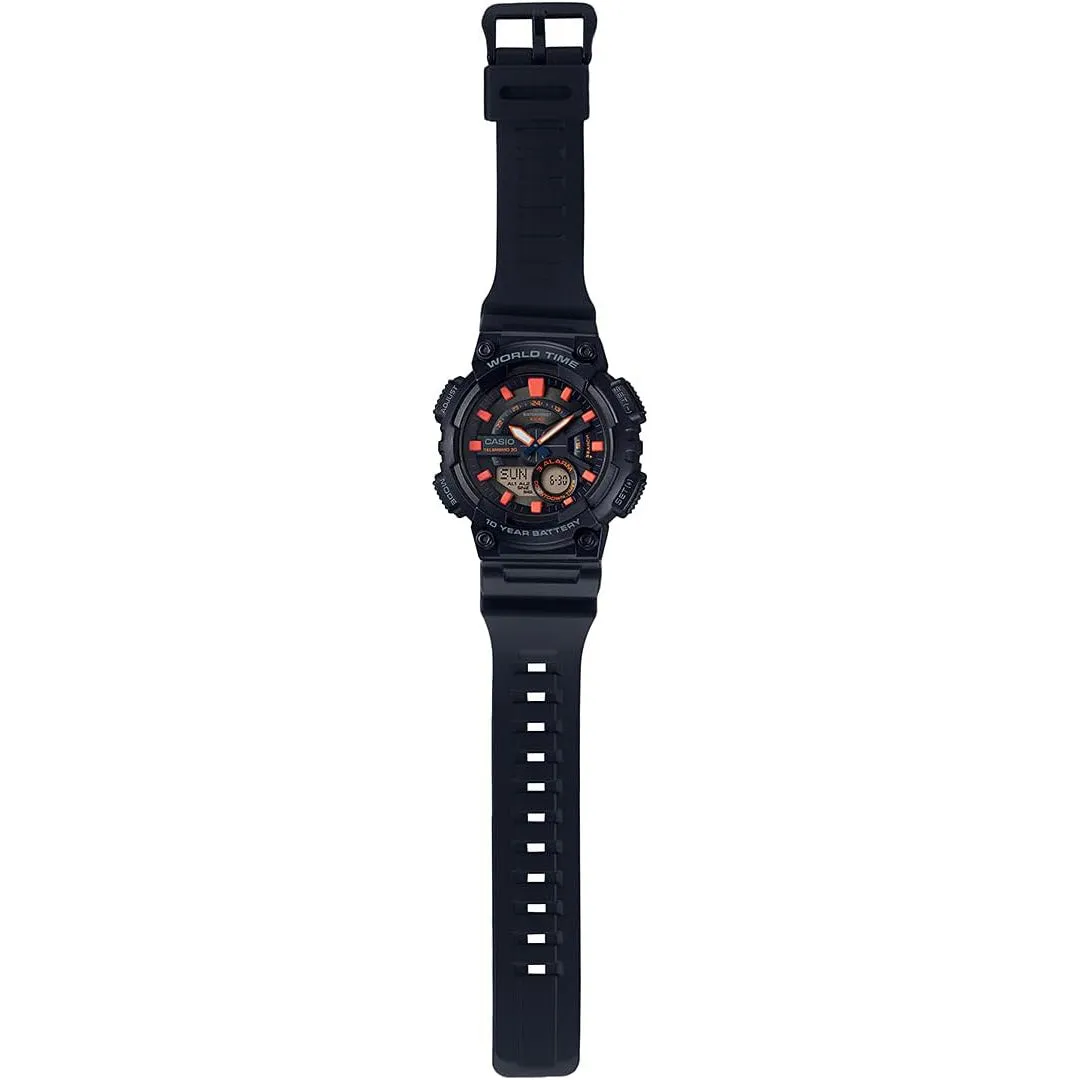 CASIO Black Watch #AEQ-110W-1A2VDF