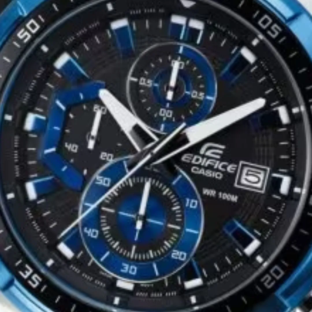 Casio EDIFICE Standard Chronograph Watch EFR-539D-1A2VUDF