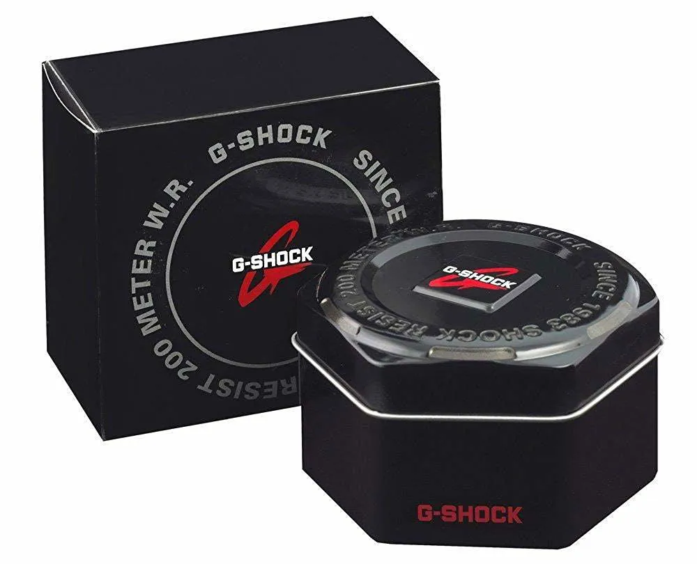 Casio G-Shock GD100-1B Iced Bezel Digital Watch