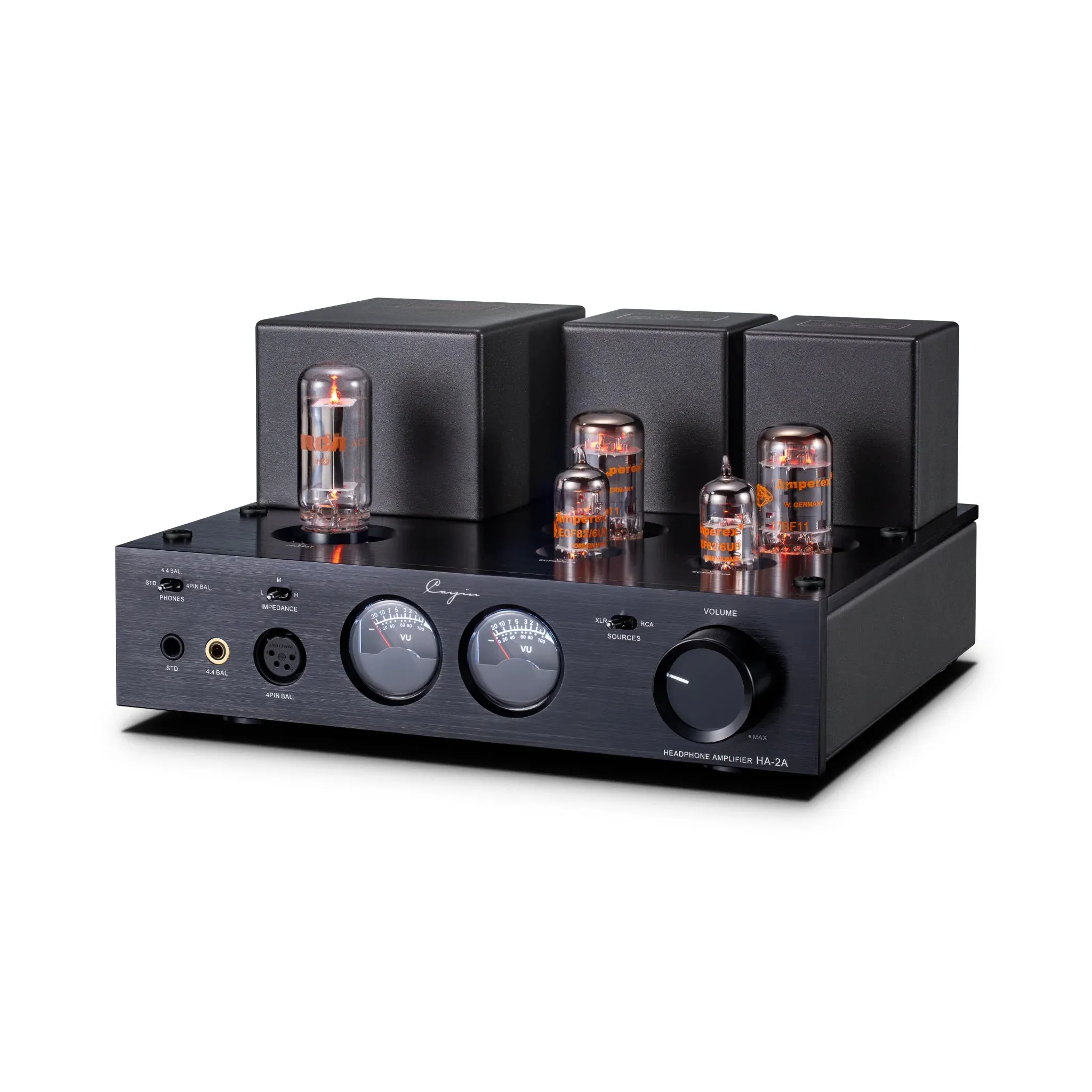 Cayin HA-2A | Desktop Tube Headphone Amplifier