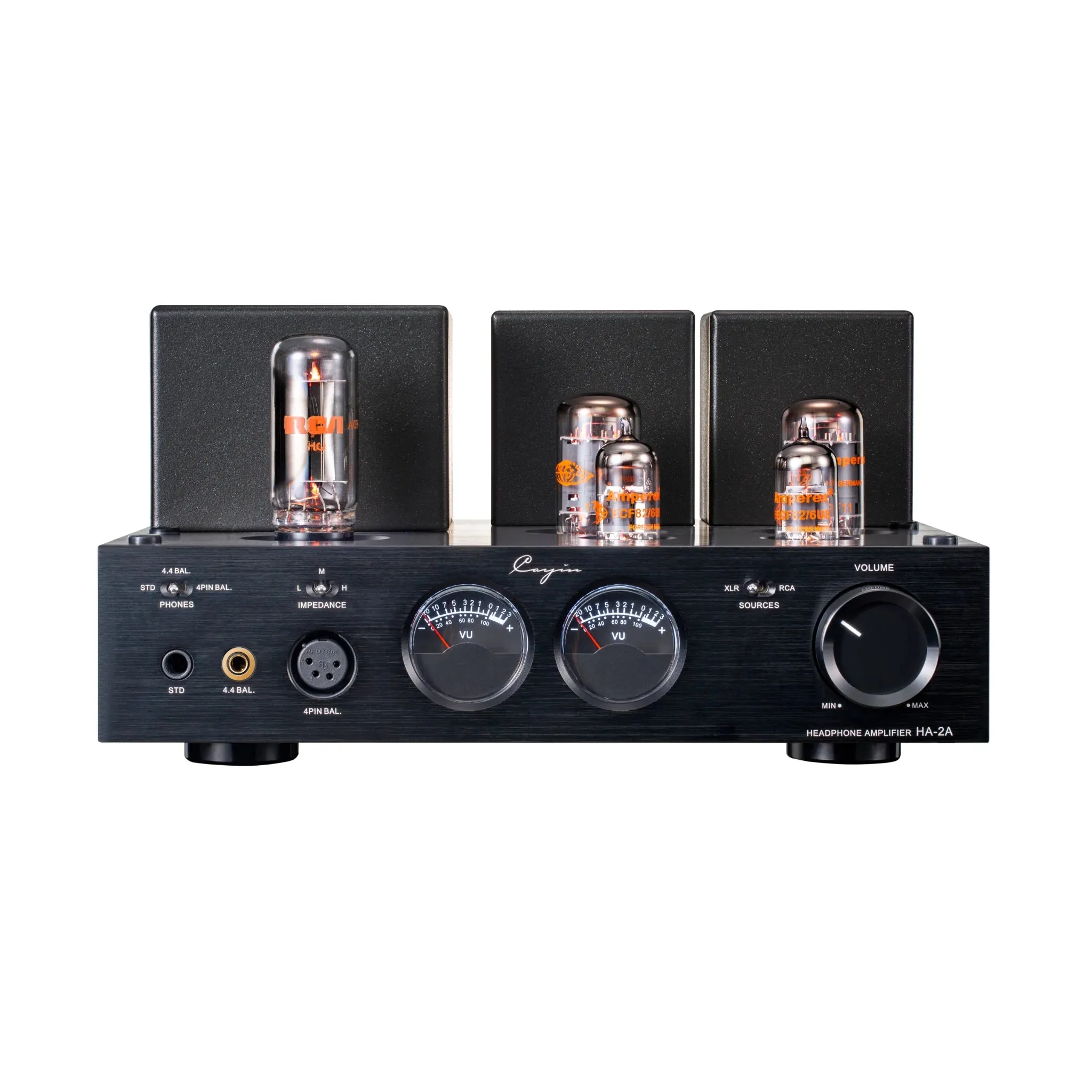 Cayin HA-2A | Desktop Tube Headphone Amplifier