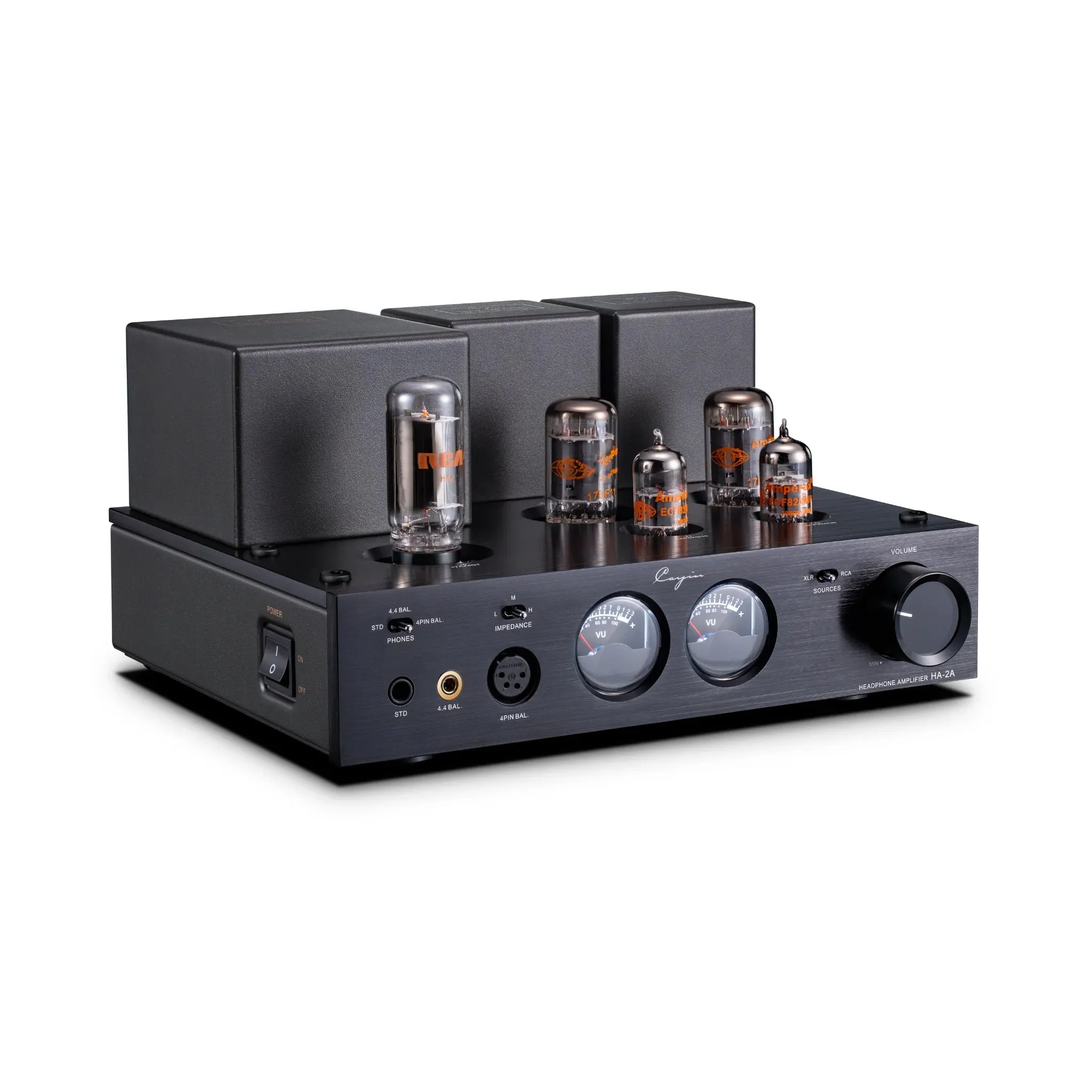 Cayin HA-2A | Desktop Tube Headphone Amplifier