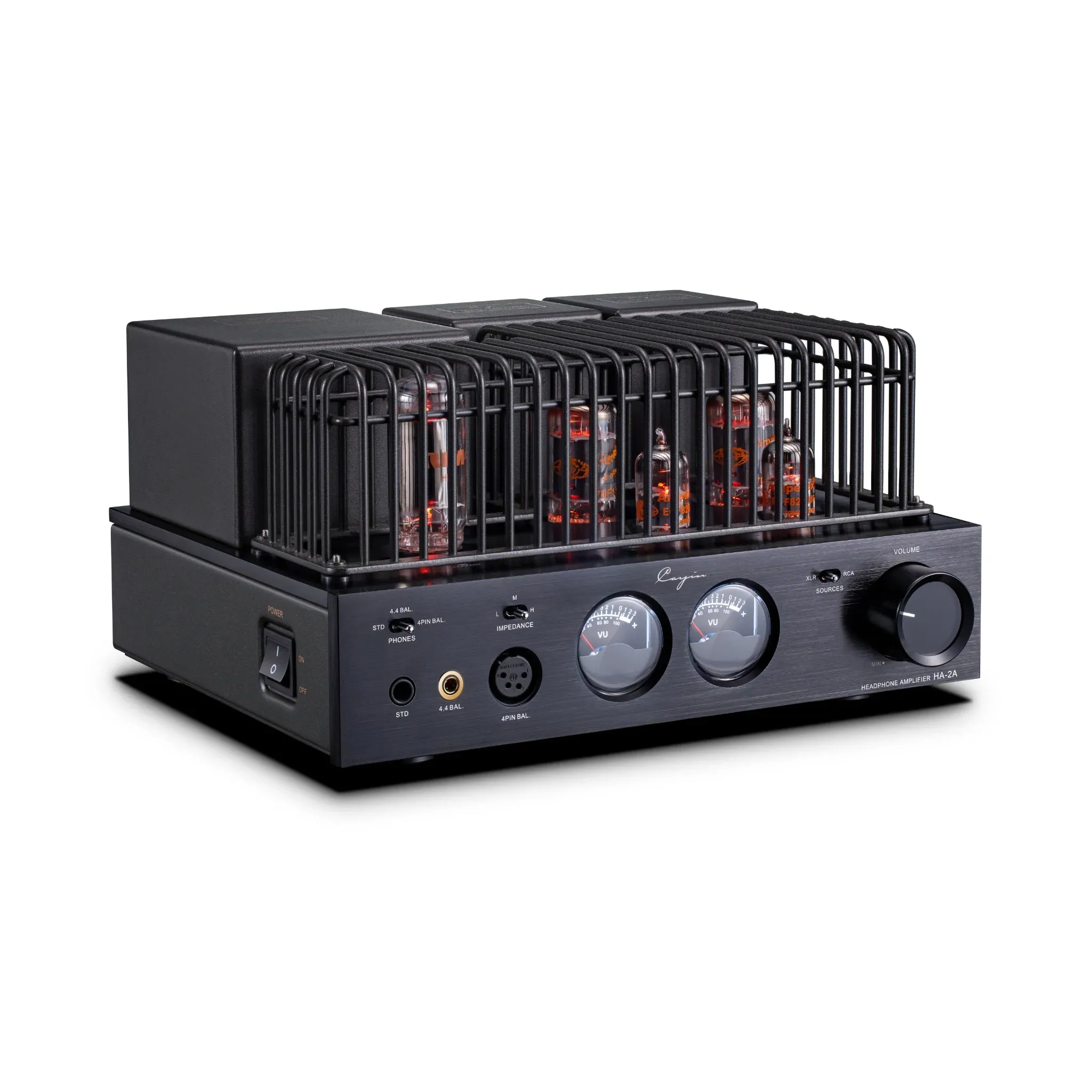 Cayin HA-2A | Desktop Tube Headphone Amplifier