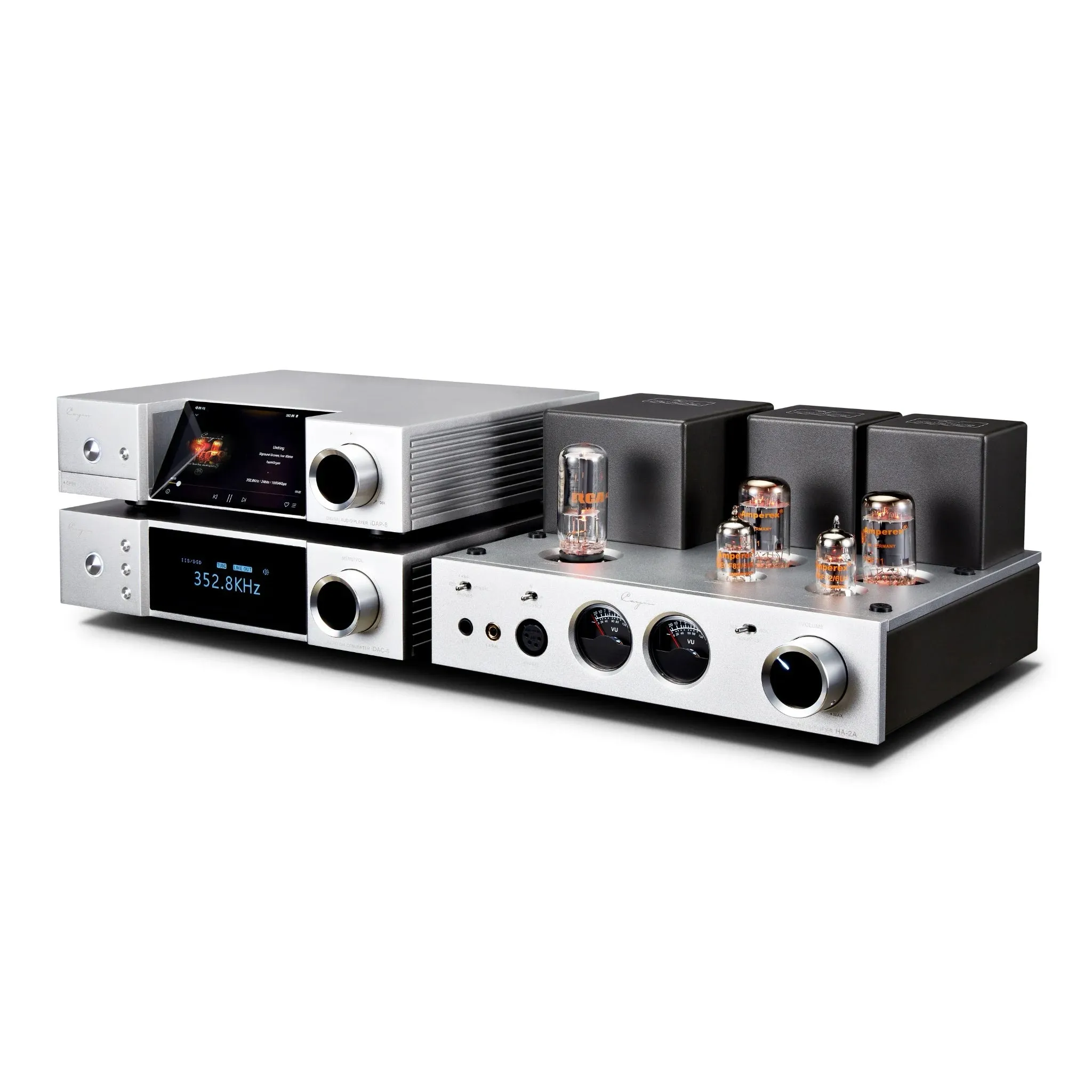 Cayin HA-2A | Desktop Tube Headphone Amplifier