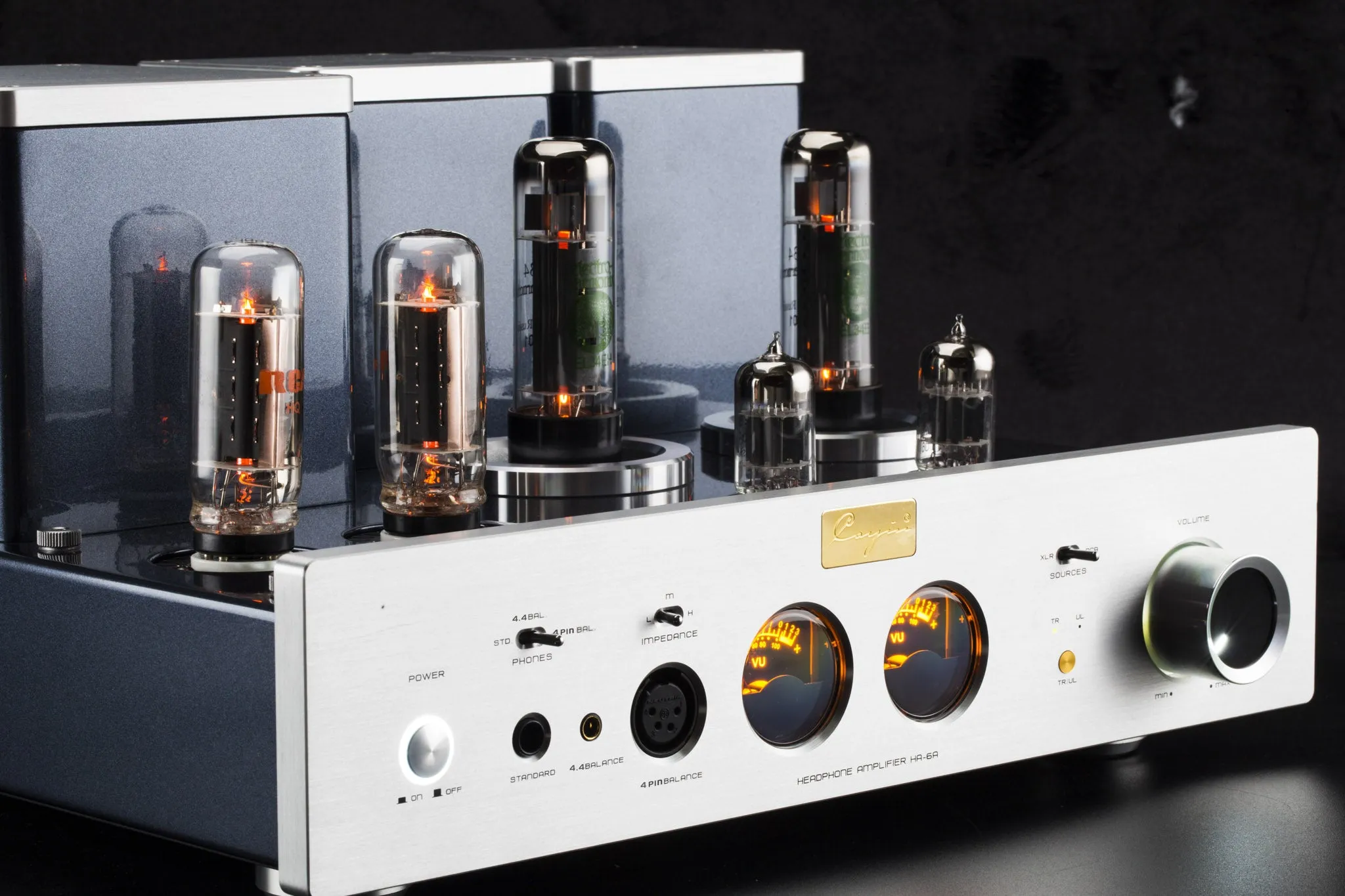 Cayin HA-6A | Desktop Tube Headphone Amplifier