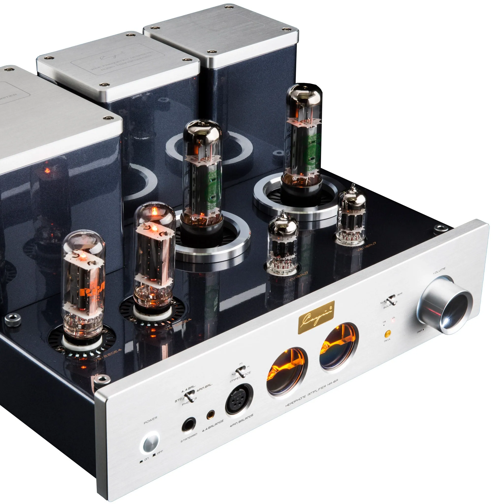 Cayin HA-6A | Desktop Tube Headphone Amplifier