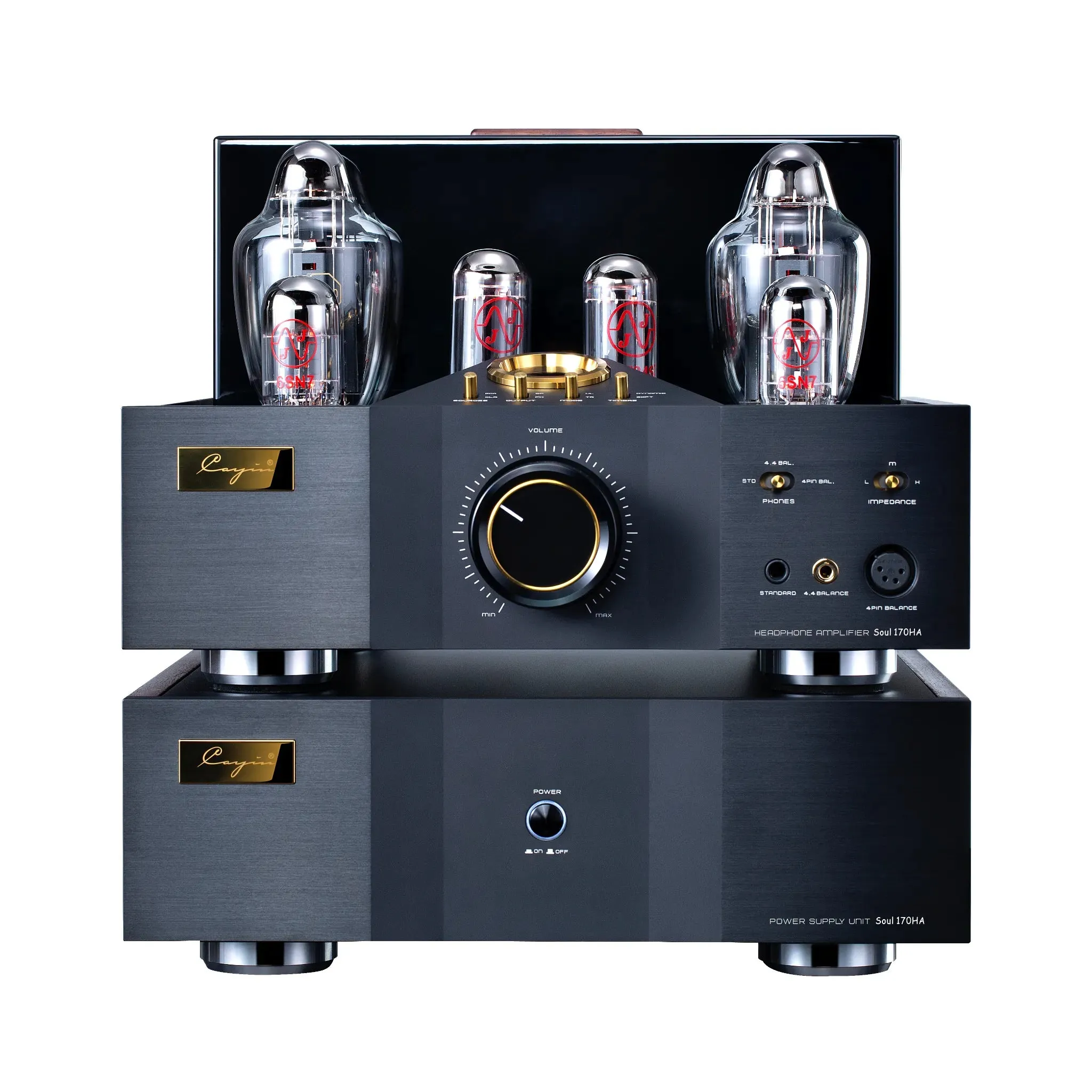 Cayin Soul 170HA | Flagship Class A Speaker/Headphone Tube Amp