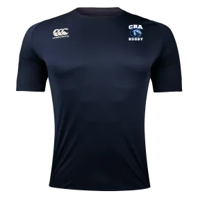 CBA Rugby Canterbury Core Vapodri Superlight Rugby T-Shirt